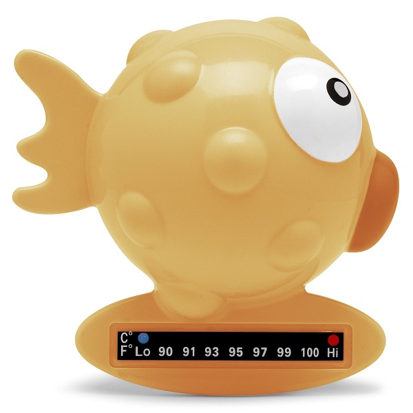 CHICCO TERMOMETRO PESCE ARANCIO - Farmamood