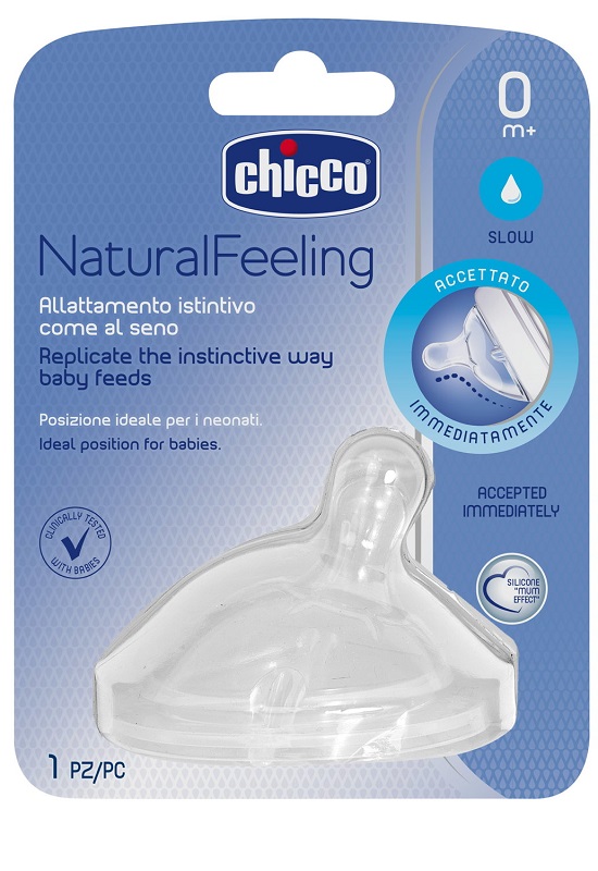 CHICCO TETTARELLA STEPUP NEW 0+ FLUSSO NORMALE - Farmamood