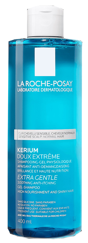 KERIUM DOUX SHAMPOO GEL 400 ML - Farmamood