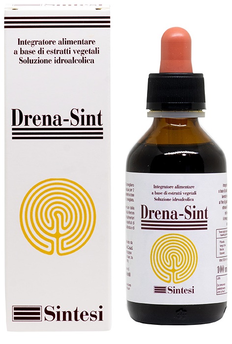 DRENA SINT TINTURA MADRE 100ML - Farmamood