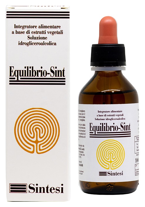 EQUILIBRIO SINT TINTURA MADRE 100ML - Farmamood