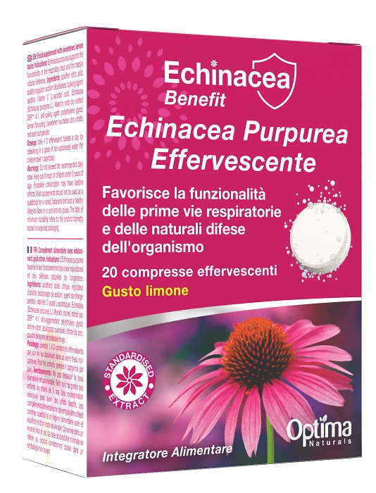 ECHINACEA EFFERVESCENTE 20 COMPRESSE - Farmamood