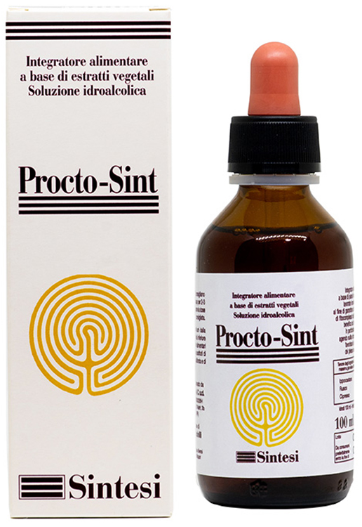 PROCTO SINT TINTURA MADRE 100ML - Farmamood