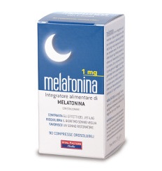 MELATONINA 1 MG 90 COMPRESSE OROSOLUBILI - Farmamood