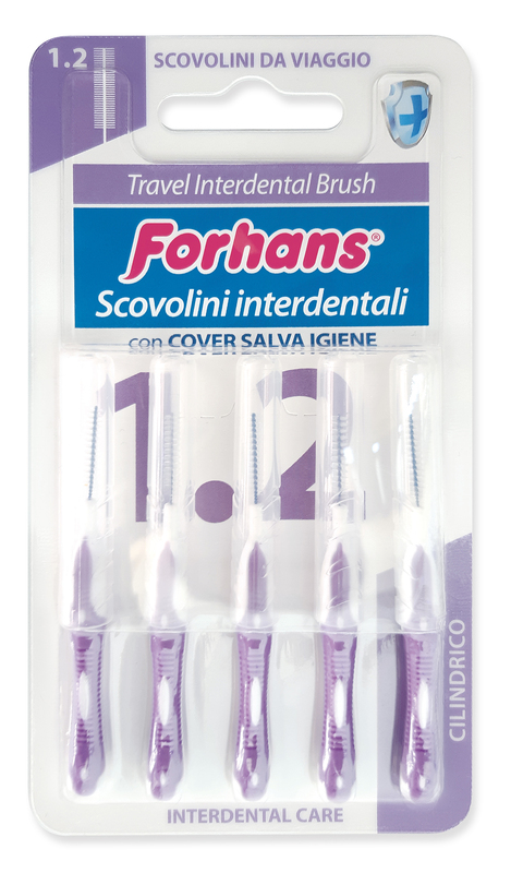 FORHANS TRAVEL INTERDENTAL BRUSH 1,2 - Farmamood