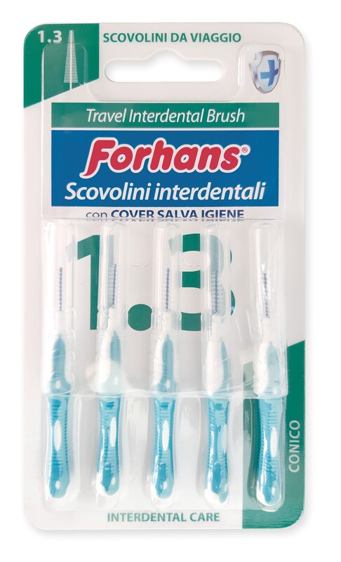 FORHANS TRAVEL INTERDENTAL BRUSH 1,3 - Farmamood