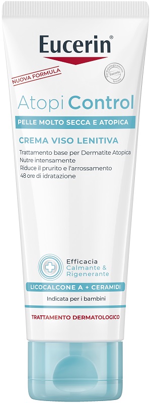 EUCERIN ATOPICONTROL VISO 50 ML - Farmamood