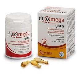 DUOMEGA GATTI 30 CAPSULE MOLLI 500 MG - Farmamood