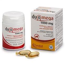 DUOMEGA CANI GRANDI 30 CAPSULE MOLLI 1000 MG - Farmamood