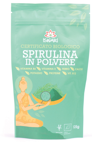 SPIRULINA POLVERE BIO 125 GR - Farmamood