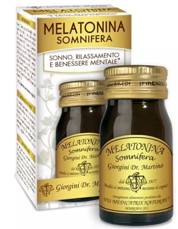 MELATONINA SOMNIFERA 60 PASTIGLIE - Farmamood