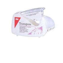 CEROTTO IN ROCCHETTO TRANSPORE CM 2,5 X 5 MT DISPENSER 1 PEZZO - Farmamood