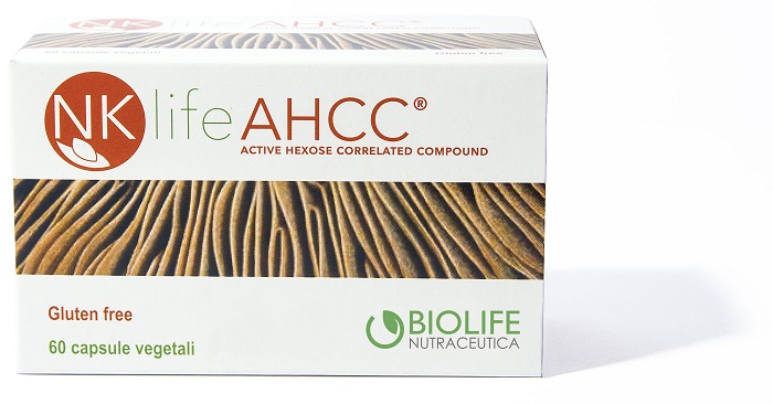 NKLIFE AHCC 60 CAPSULE 36,58 G - Farmamood