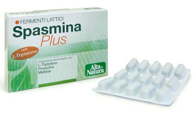 SPASMINA PLUS 30 OPERCOLI DA 500 MG - Farmamood