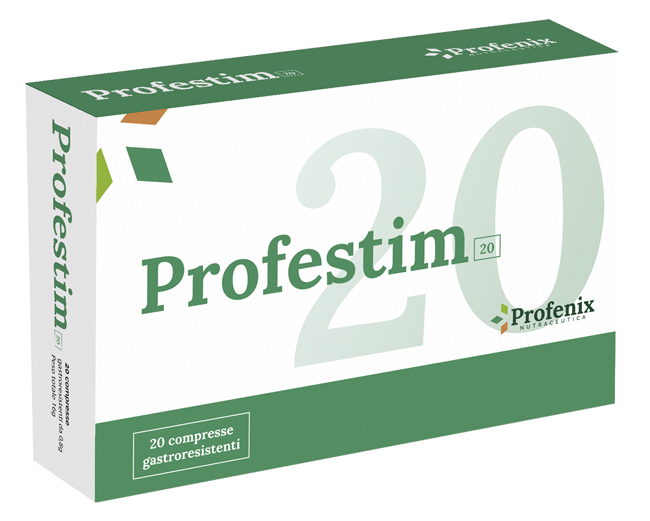 PROFESTIM 20 COMPRESSE - Farmamood
