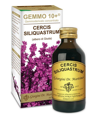 ALBERO GIUDA 100 ML LIQUIDO ANALCOLICO GEMMO +10 - Farmamood