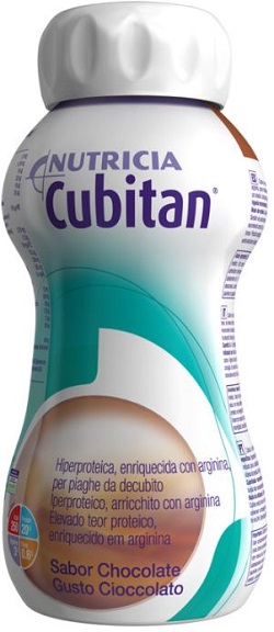 CUBITAN CIOCCOLATO 4 X 200 ML - Farmamood