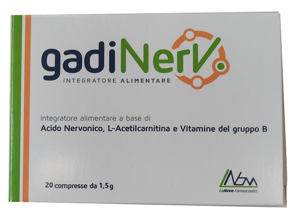 GADINERV 20 COMPRESSE - Farmamood