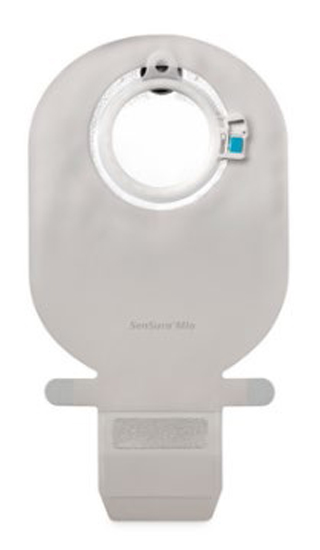 SACCA PER ILEOSTOMIA SENSURA MIO 430 CLICK APERTA CON APERTURA ISPEZIONABILE HIDE-AWAY SISTEMA A 2 PEZZI MAXI FLANGIA 50 MM 30 PEZZI - Farmamood