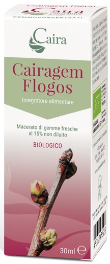 CAIRAGEM FLOGOS GEMMODERIVATO BIO GOCCE 30 ML - Farmamood