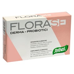FLORASE DERMA 40 CAPSULE BLISTER 16 G - Farmamood