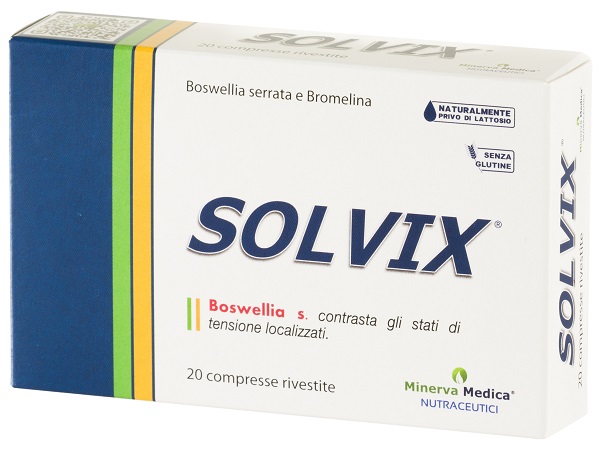 SOLVIX 20 COMPRESSE - Farmamood