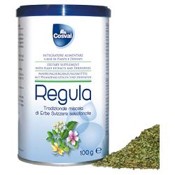 REGULA MISCELA ERBE SVIZZERE 100 G - Farmamood