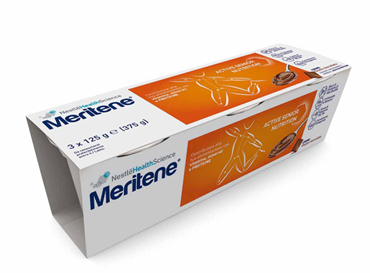 MERITENE CREME CIOCCOLATO 3 X 125 G - Farmamood