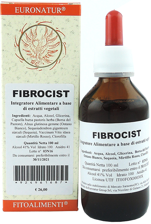 FIBROCIST GOCCE 100 ML - Farmamood