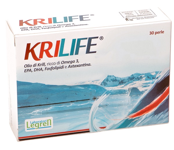 KRILIFE 30 PERLE - Farmamood