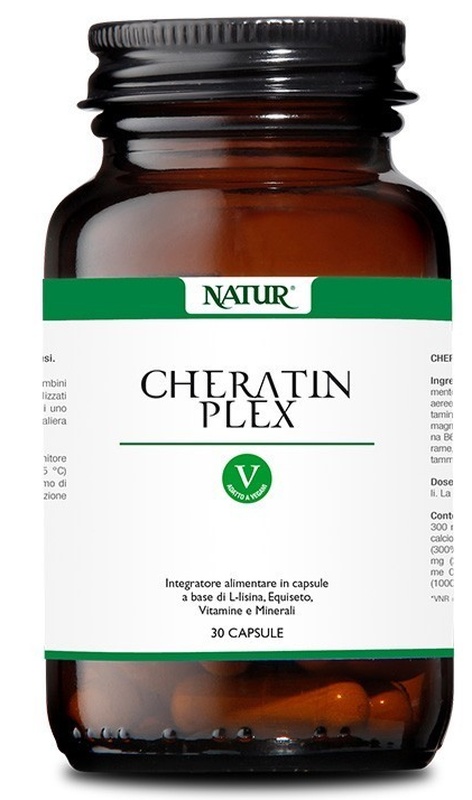 CHERATIN PLEX 90 CAPSULE - Farmamood