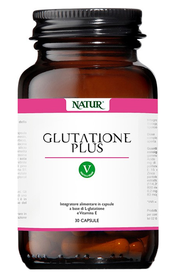 GLUTATIONE PLUS 90 CAPSULE - Farmamood