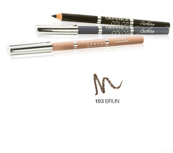 DEFENCE COLOR BIONIKE MATITA OCCHI KOHL & KAJAL 103 BRUN - Farmamood