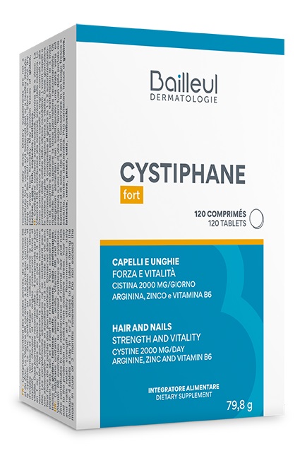CYSTIPHANE 120 COMPRESSE - Farmamood