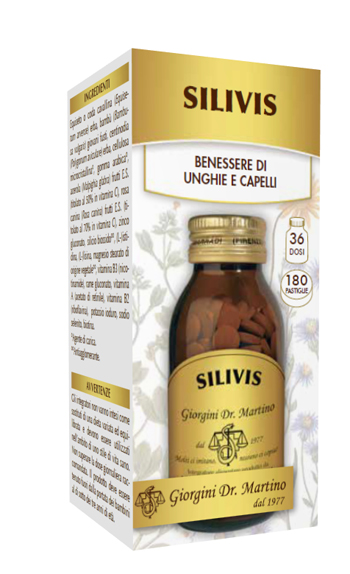 SILIVIS 180 PASTIGLIE - Farmamood