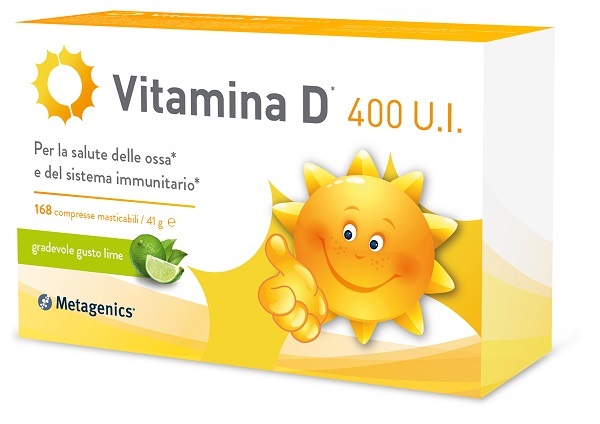 VITAMINA D 400 UI 168 COMPRESSE - Farmamood