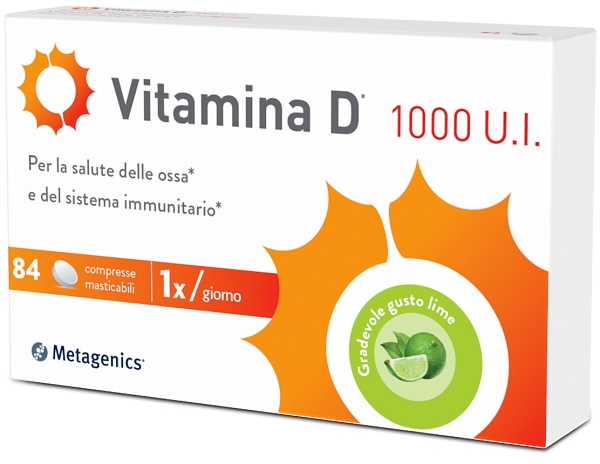 VITAMINA D 1000 UI 84 COMPRESSE - Farmamood