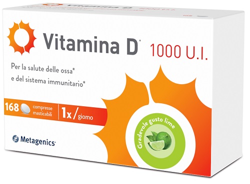 VITAMINA D 1000 UI 168 COMPRESSE - Farmamood