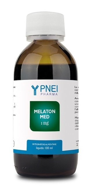 SOLUZIONE IDROALCOLICA MELATONMED 1 MG 100 ML - Farmamood