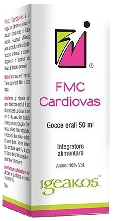 FMC CARDIOVAS GOCCE ORALI 50 ML - Farmamood