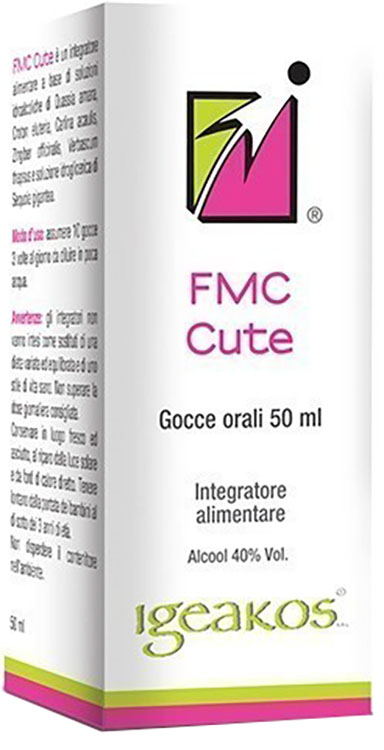 FMC CUTE GOCCE ORALI 50 ML - Farmamood