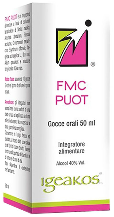 FMC PUOT GOCCE ORALI 50 ML - Farmamood