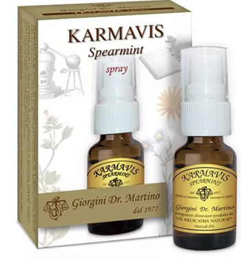 KARMAVIS SPEARMINT SPRAY 15 ML - Farmamood