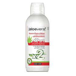 ALOEVERA2 SUCCO PURO D'ALOE A DOPPIA CONCENTRAZIONE + ANTIOSSIDANTI - Farmamood