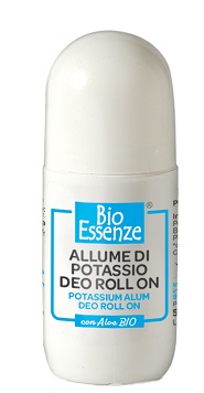 ALLUME POTASSIO DEORANTE ROLL ON FLACONE 50 ML - Farmamood