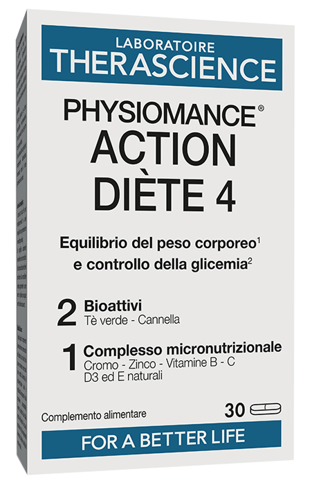 PHYSIOMANCE ACTION DIETE 4 30 COMPRESSE - Farmamood