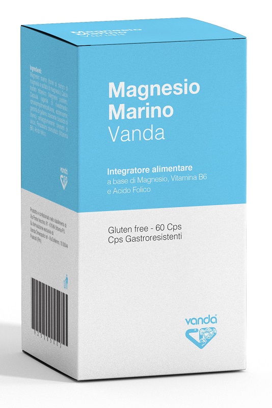 MAGNESIO MARINO VANDA 60 CAPSULE - Farmamood