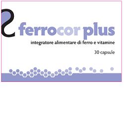 FERROCOR PLUS 30 CAPSULE - Farmamood