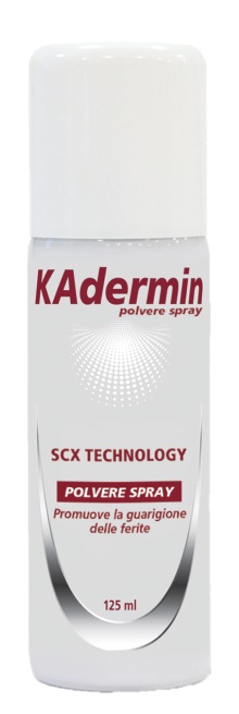 KADERMIN POLVERE SPRAY SCX TECHNOLOGY 125 ML - Farmamood
