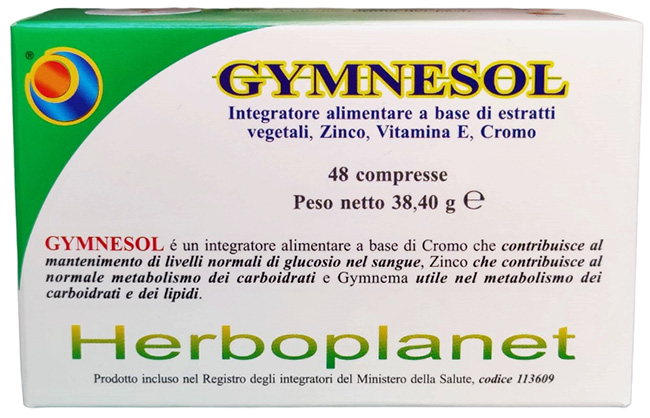 GYMNESOL 48 COMPRESSE - Farmamood